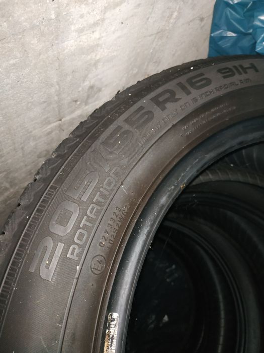 Opony Nokian 205/55R16 DOT 18r