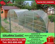 Szklarnia Ogrodowa 3x4m poliwęglan 4/6 mm Sprzedam Gratisy Leszno