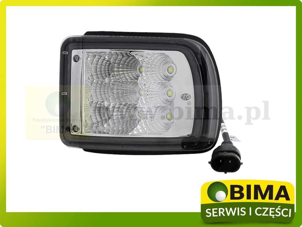 Lampa przednia doświetlająca LED John Deere 6320~6620~6330~6630~7220 J