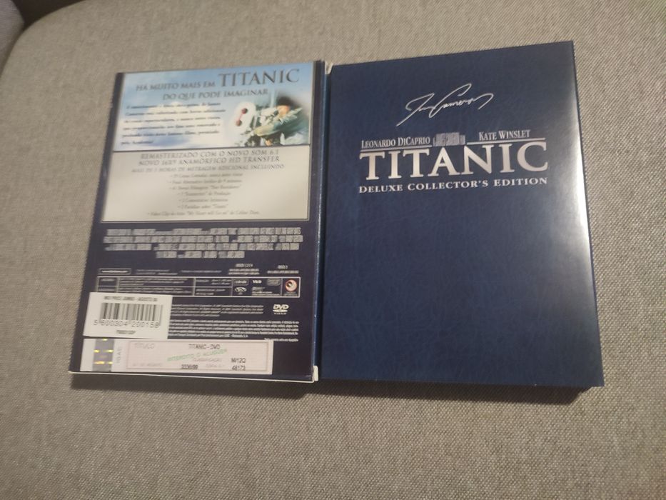Titanic - Ed. Especial de 4 Discos