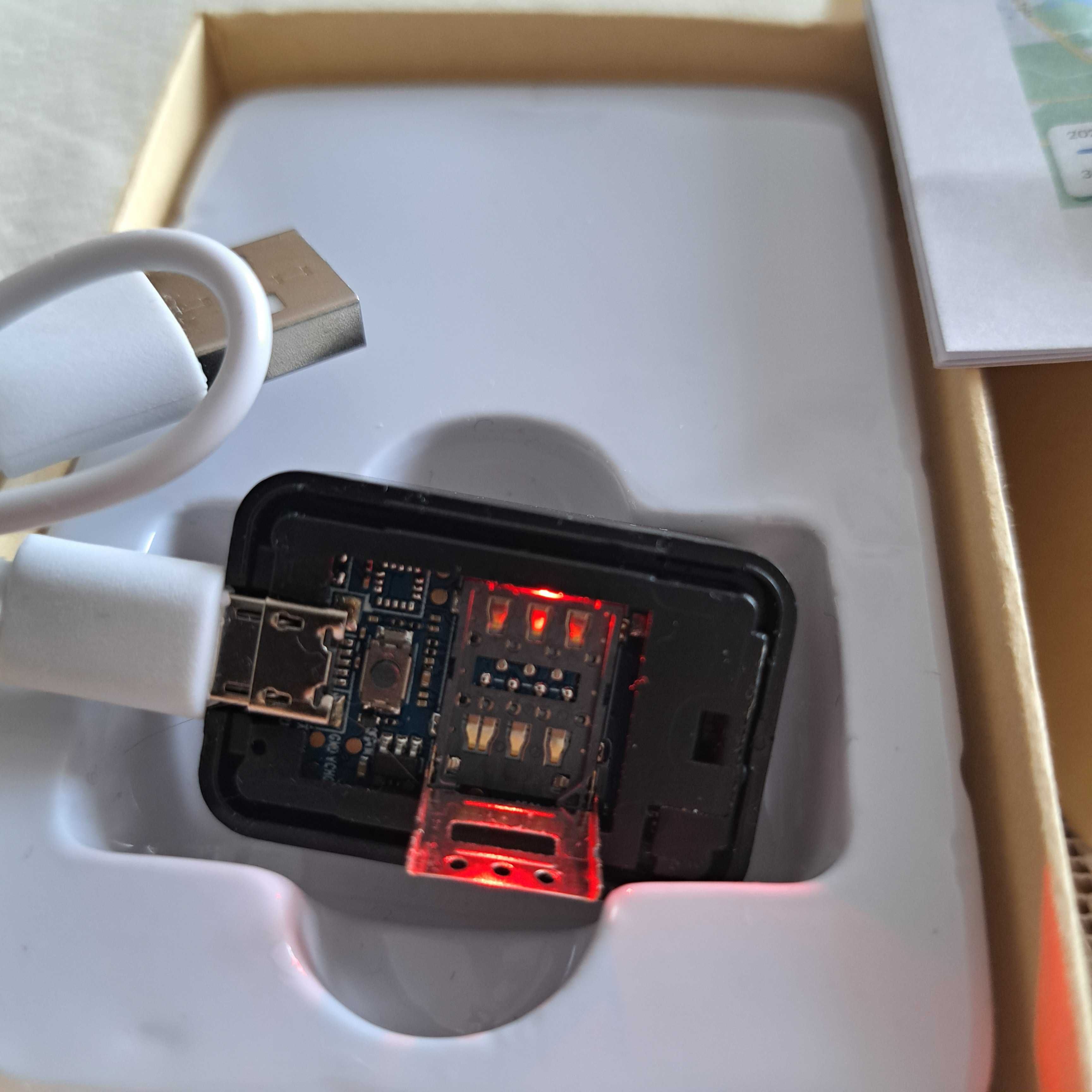 Mini lokalizator GPS do samochodu motorku roweru do śledzenia