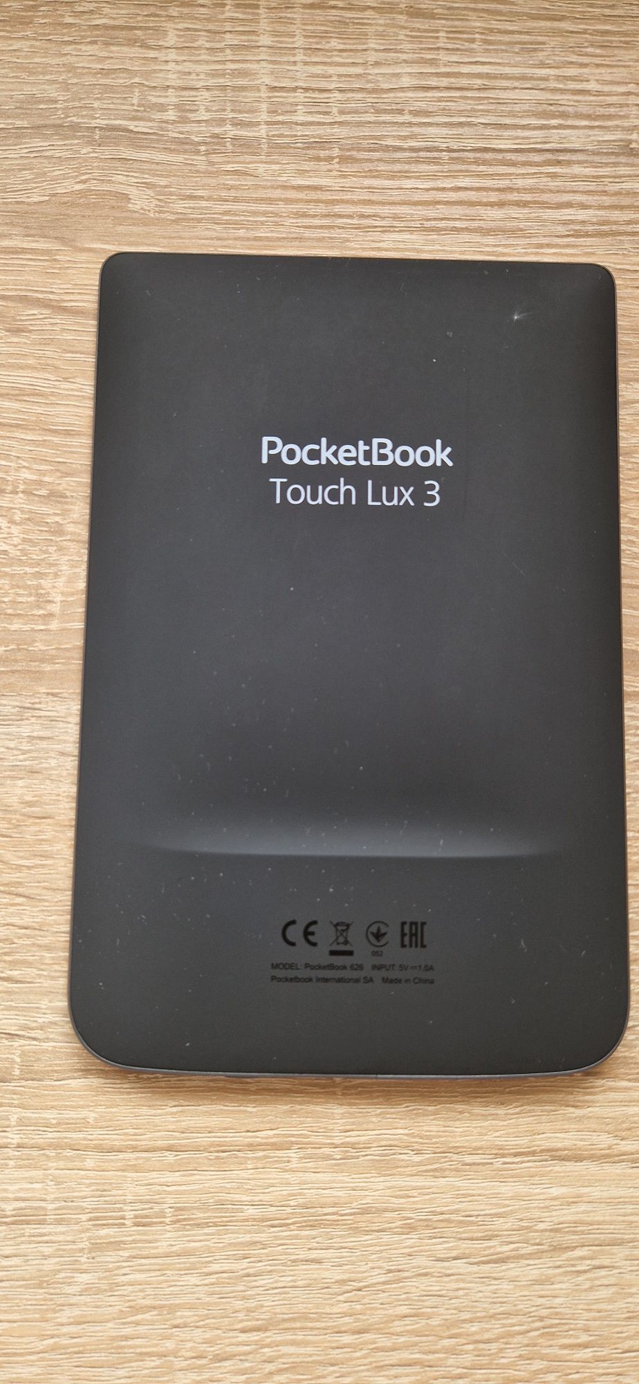 PocketBook Touch Lux 3 + karta 16 GB