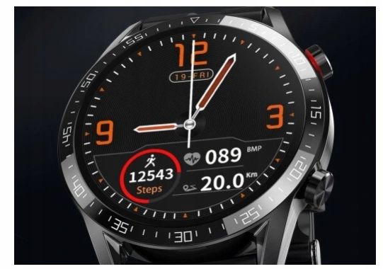 Zegarek Sport Smartwatch Ekg Rozmowy Ciśnienie 4.0