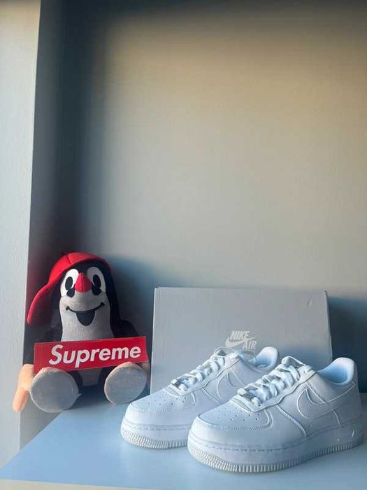 Force 1 Low Supreme White R.43