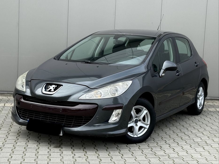 Peugeot 308 1.6 HDI 90KM *Klima*Alu* PL Salon *