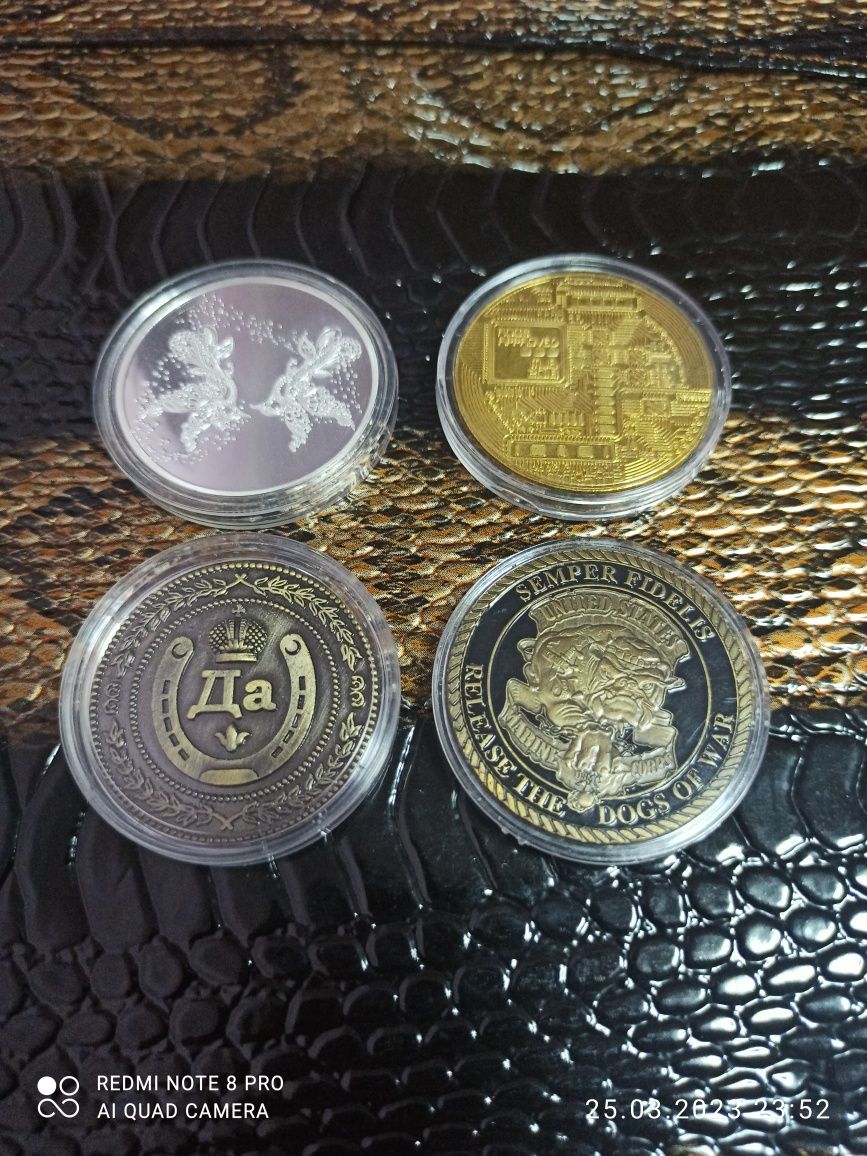 Продажа сувенирных монет!