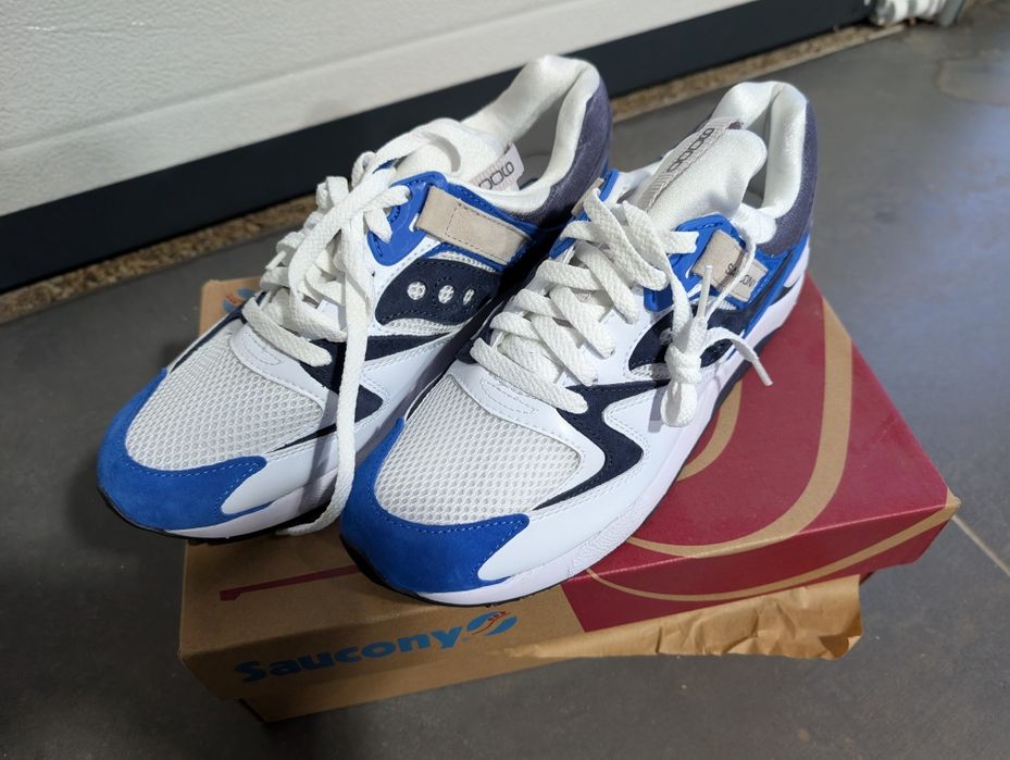 Sapatilhas Saucony Grid 9000 - Tamanho 44