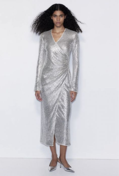 H&M sukienka cekinowa M Nowa cekiny wesele sylwester