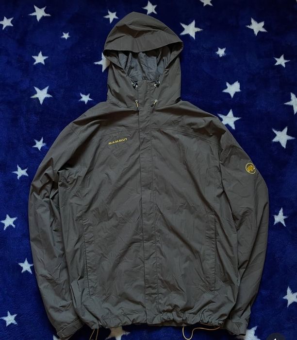 Куртка -ветровка Mammut gore tex