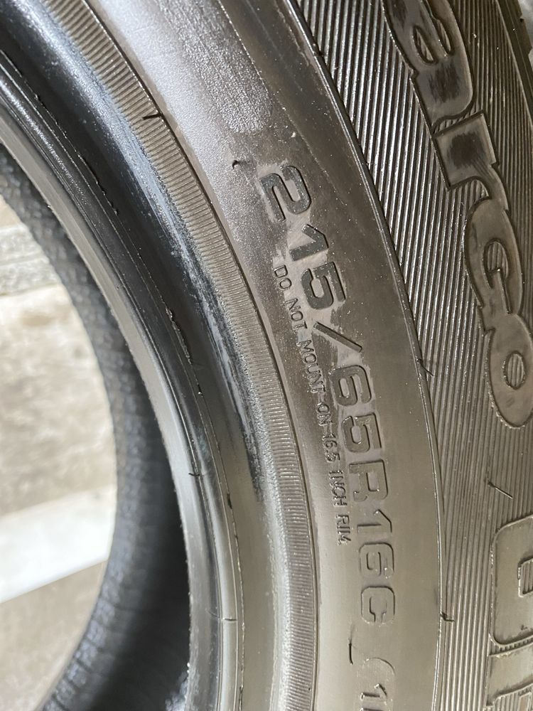 Opona pojedyncza 215/65/16c GoodYear Cargo