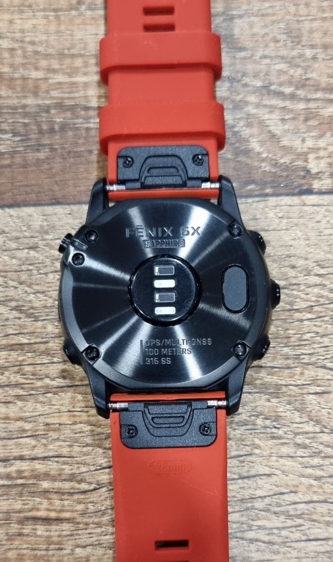 Garmin Fénix 6x Pro Saphira