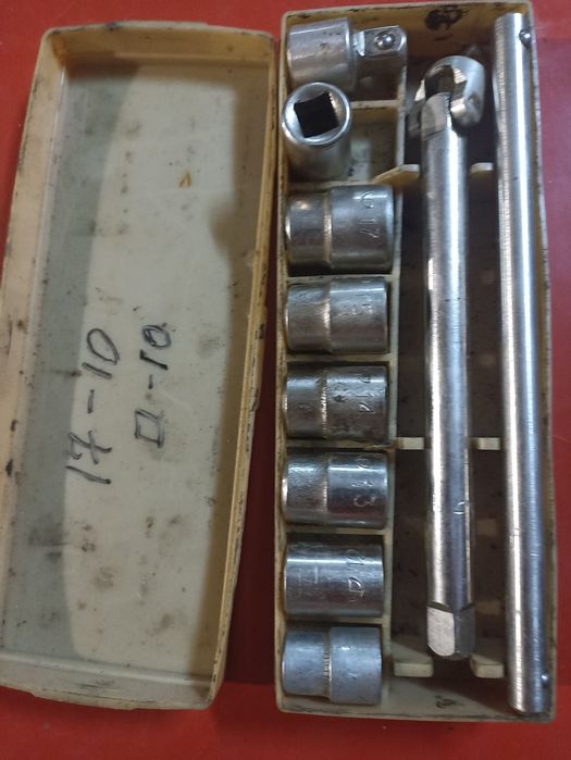 Набір головок інструмент