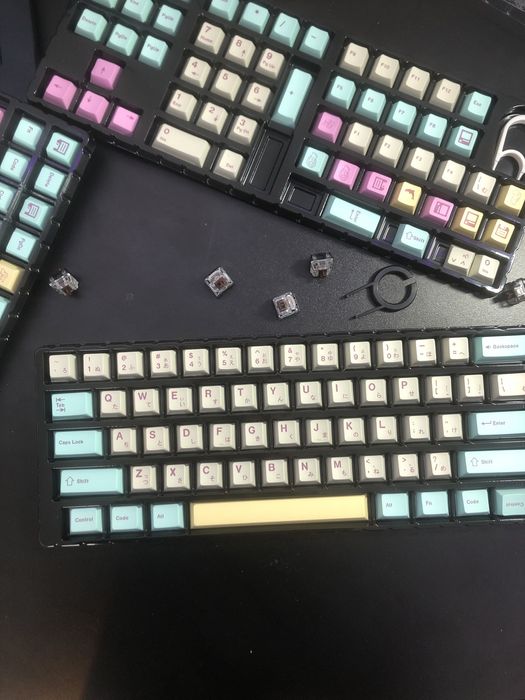 165 keycapow pbt