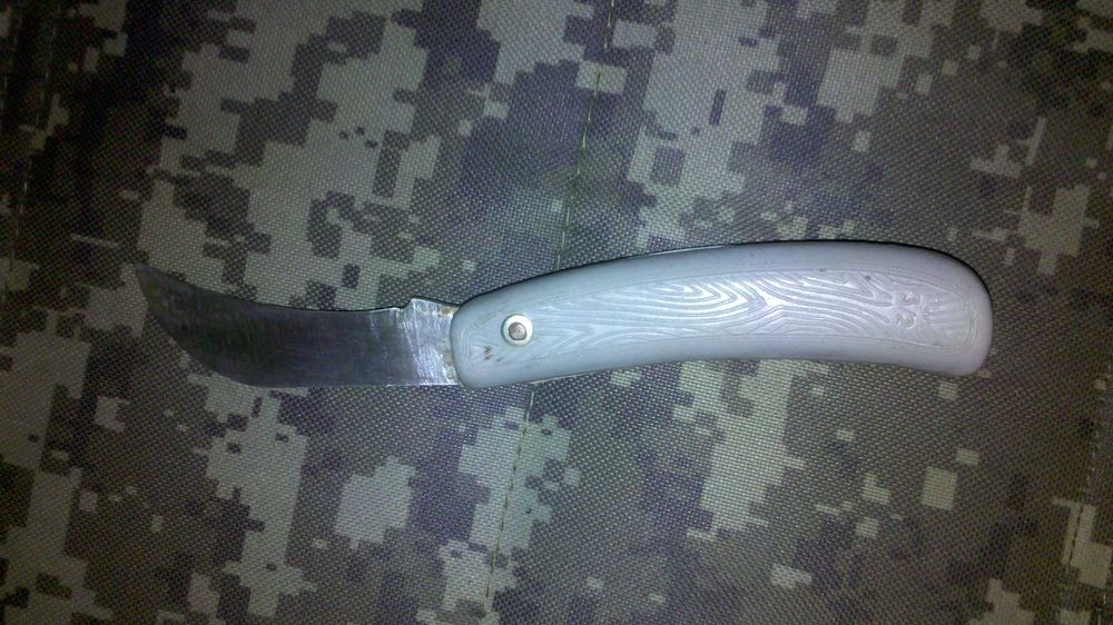 Садовый инструмент нож для обрезки деревьев СССР