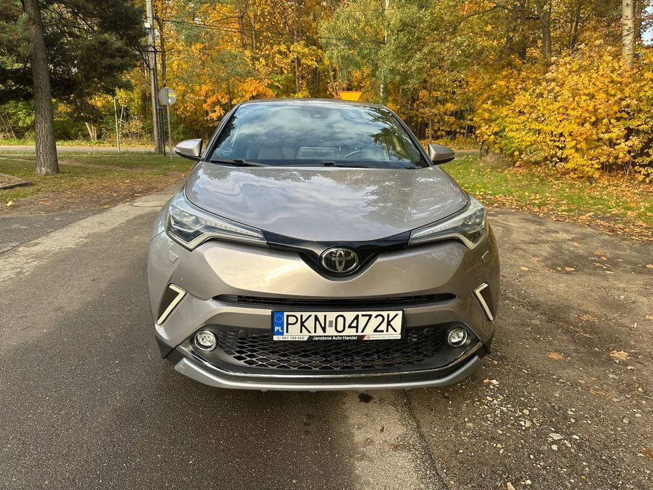 Toyota C-HR 1,2 benzyna, 116 KM, bogata wersja, bez wypadkowa