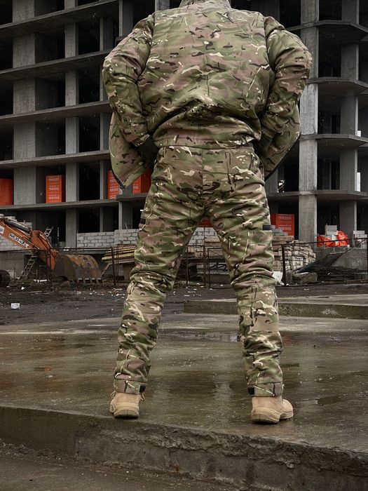 ТОП ПРОДАЖ! Костюм зимовий форма зимова мультикам військовий військова