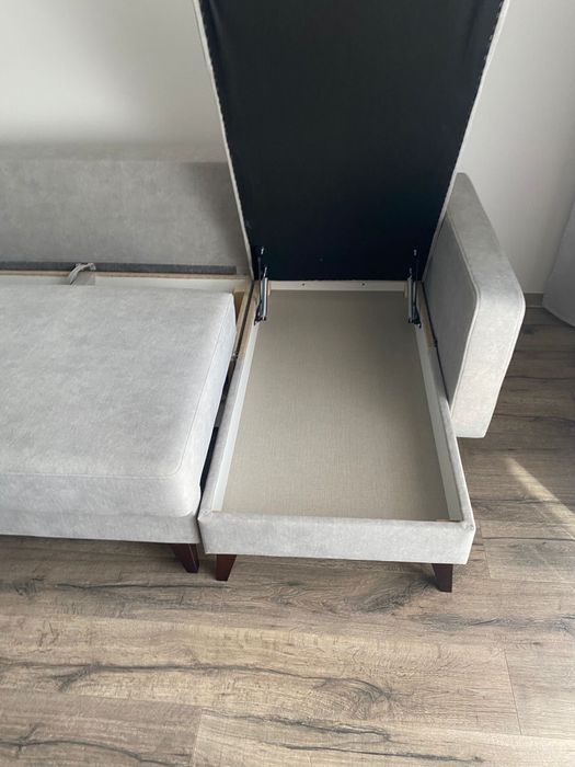 kanapa narożna „narożnik” z funkcją spania NOWA NA GWARANCJI