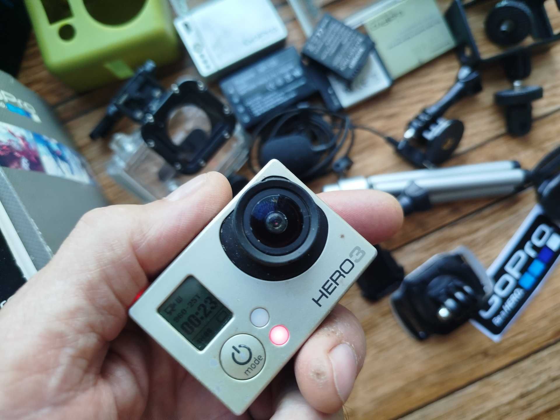 Екшн камера Hero GoPro 3 Silver