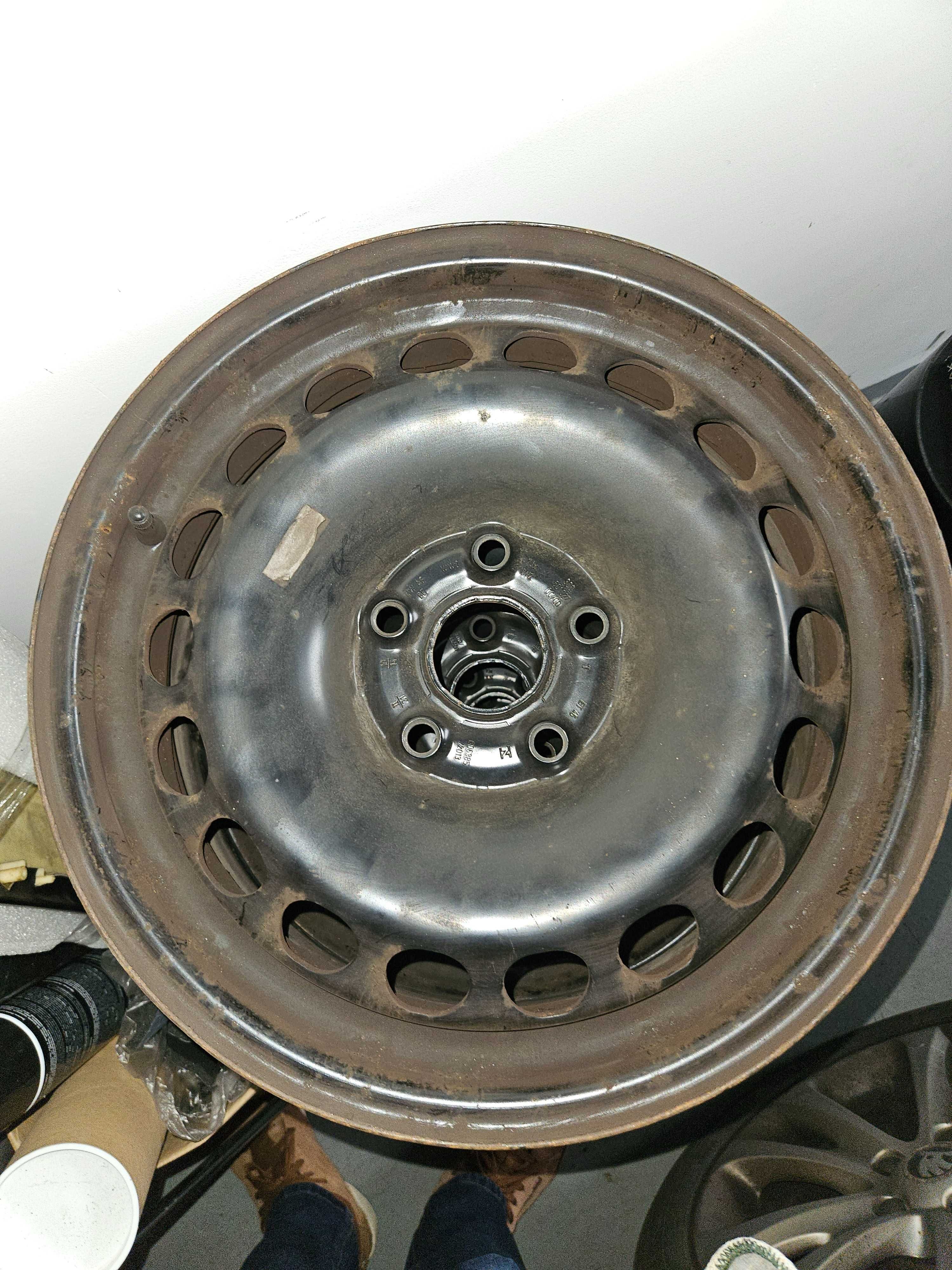 Felgi stalowe 16" 7J skoda vw audi