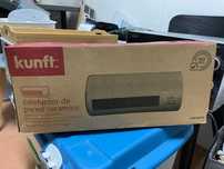 Aquecedor de Parede Kunft – 2 Unidades (1 Novo na Caixa, 1 Usado)