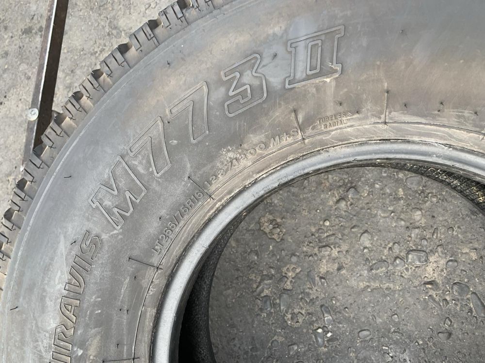 Шини нові 265/75 R16 пара всесезон Bridgestone 2022p
