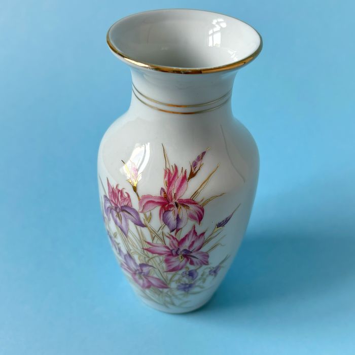 wazon T. Limoges VS Portugal porcelana