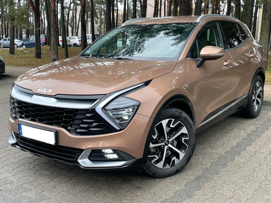 Kia Sportage Bussines Line SALON POLSKA na gwarancji bezwypadkowa