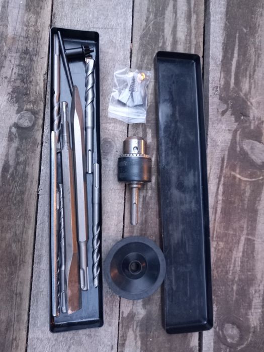Rezerwacja Młotowiertarka Titan TTB653SDS 1500W SDS plus