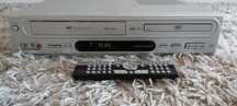 Magnetowid Video Wideo VHS DVD HI-FI STEREO 6 głowic SEG DVC30 pilot