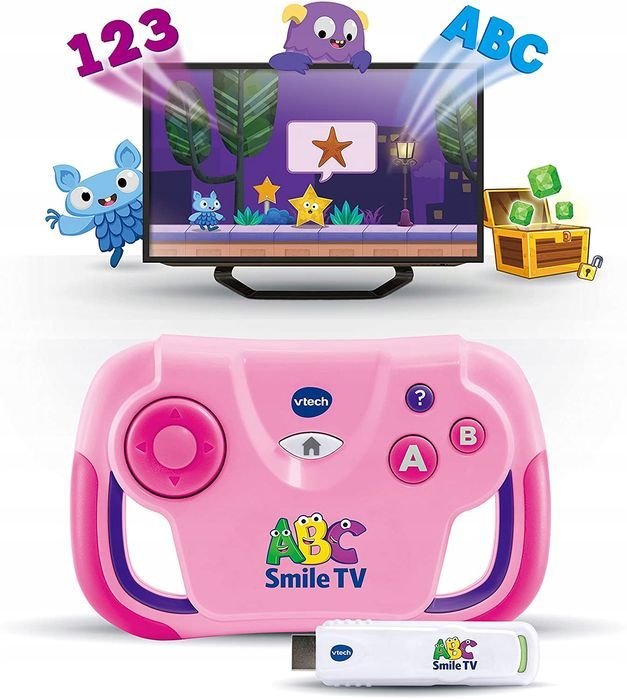 Vtech  Konsola do gier ABC Smile DE