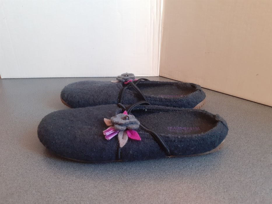 Lining Kitzbuher шерстяні тапочки 38 р.