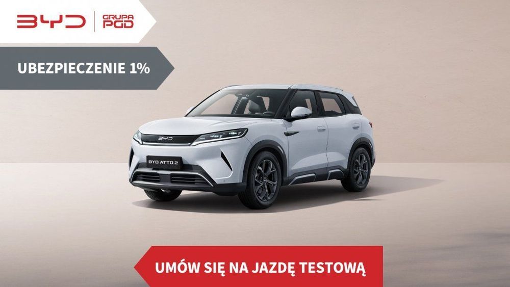 BYD Atto 2 Boost, 2025r.