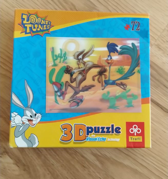 Zestaw puzzli dla dzieci