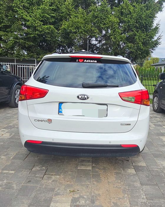 Kia ceed 2015r. 1.6 diesel