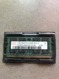 Memoria RAM 2x 1GB Hyper memory