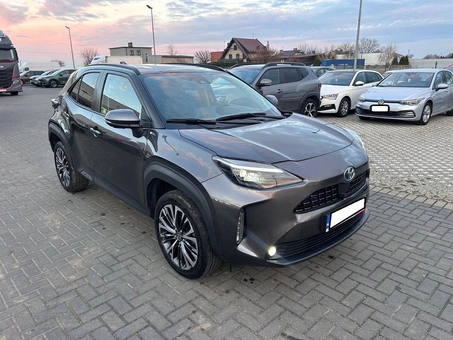 Toyota Yaris Cross EXECUTIVE/Salon Polska/2022r/26tyś/Hybryda-116 KM/Pakiet Tech/F-ra VAT