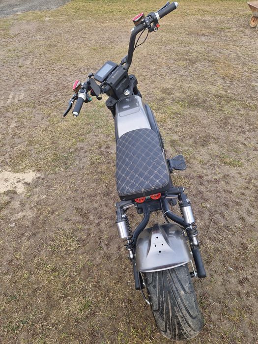 Продам міський електро скутер Fatbob 77