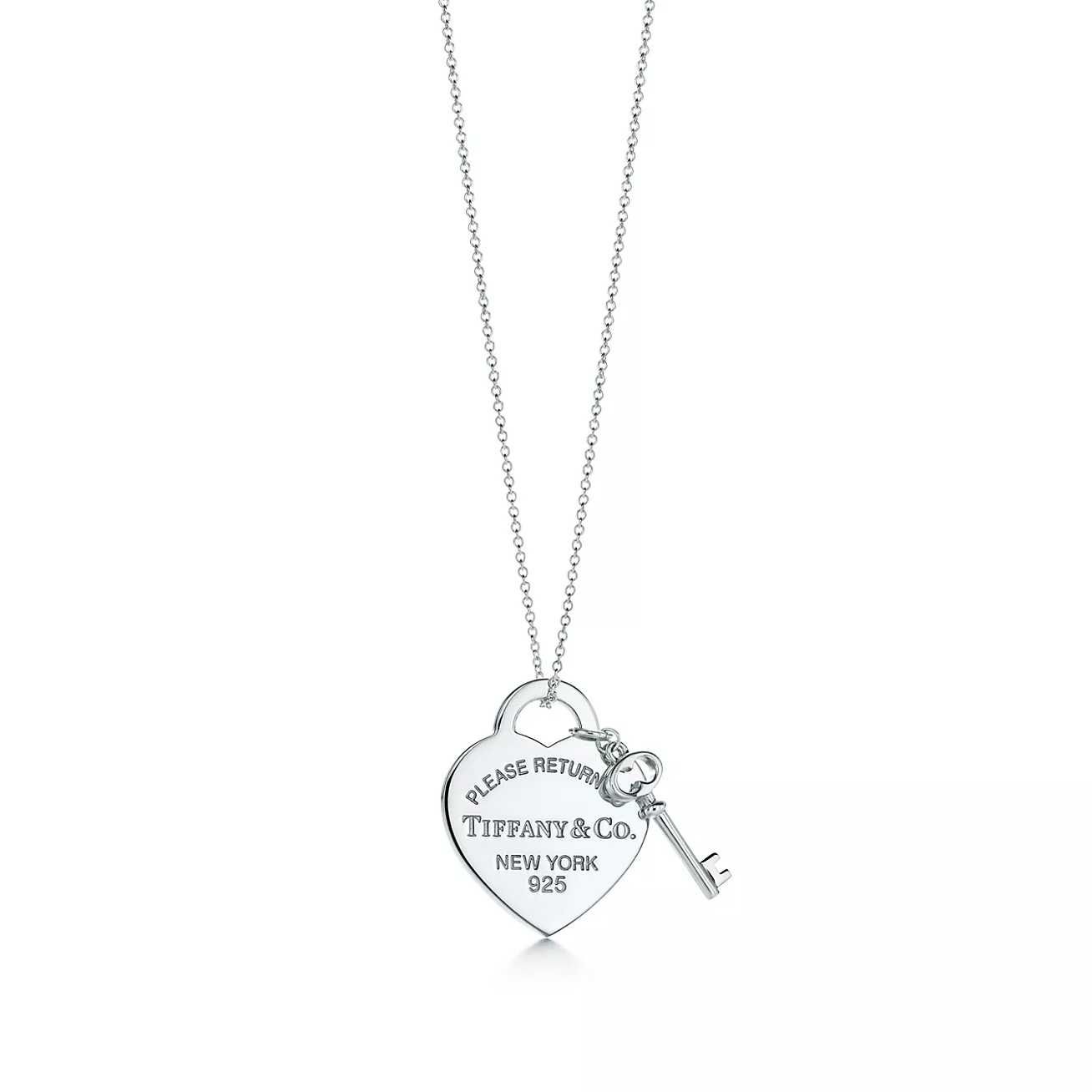 Підвіска Tiffany&Co з серії Heart з ключиком