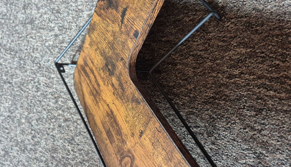 Półka narożna- 40x 29x 4