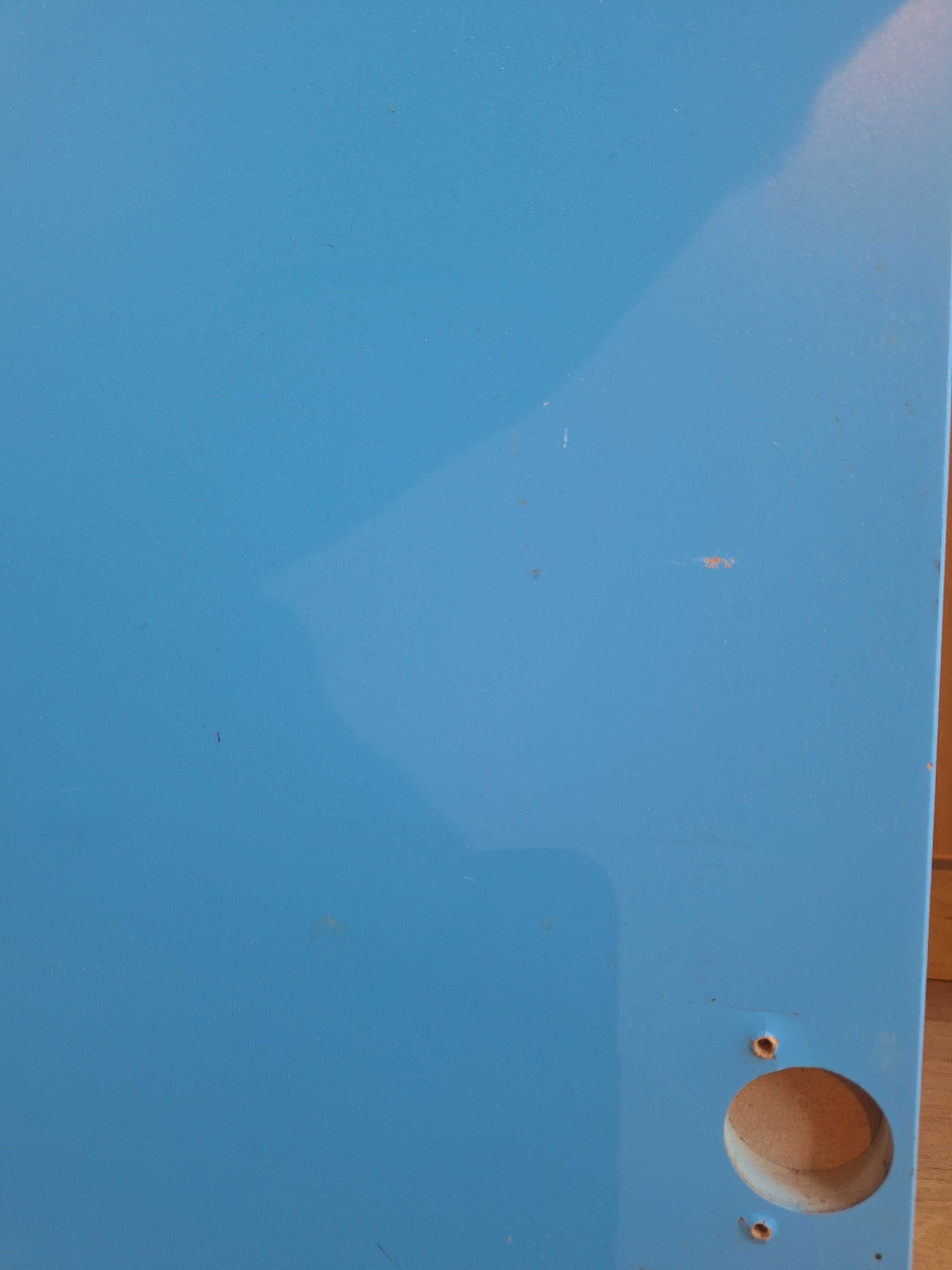 Drzwi fronty do szafek IKEA Stuva Malad ok. 128x30 niebieskie