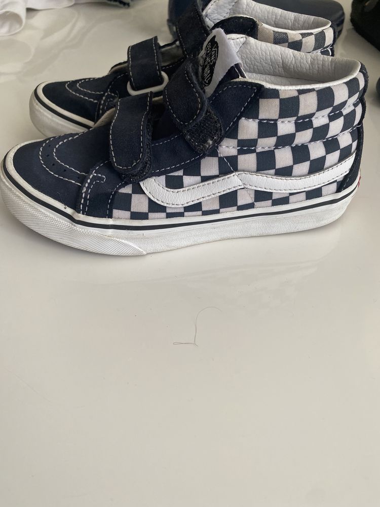 Кеди високі Vans дитячі , оригінал 32 розмір