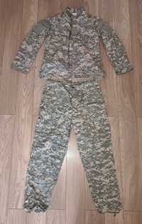 ACU orginalny Wojskowy komplet Spodnie i Bluza rozmiar X-Large