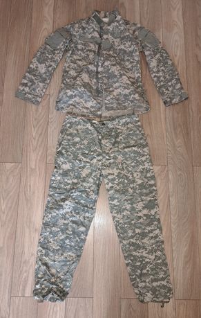 ACU orginalny Wojskowy komplet Spodnie i Bluza rozmiar X-Large