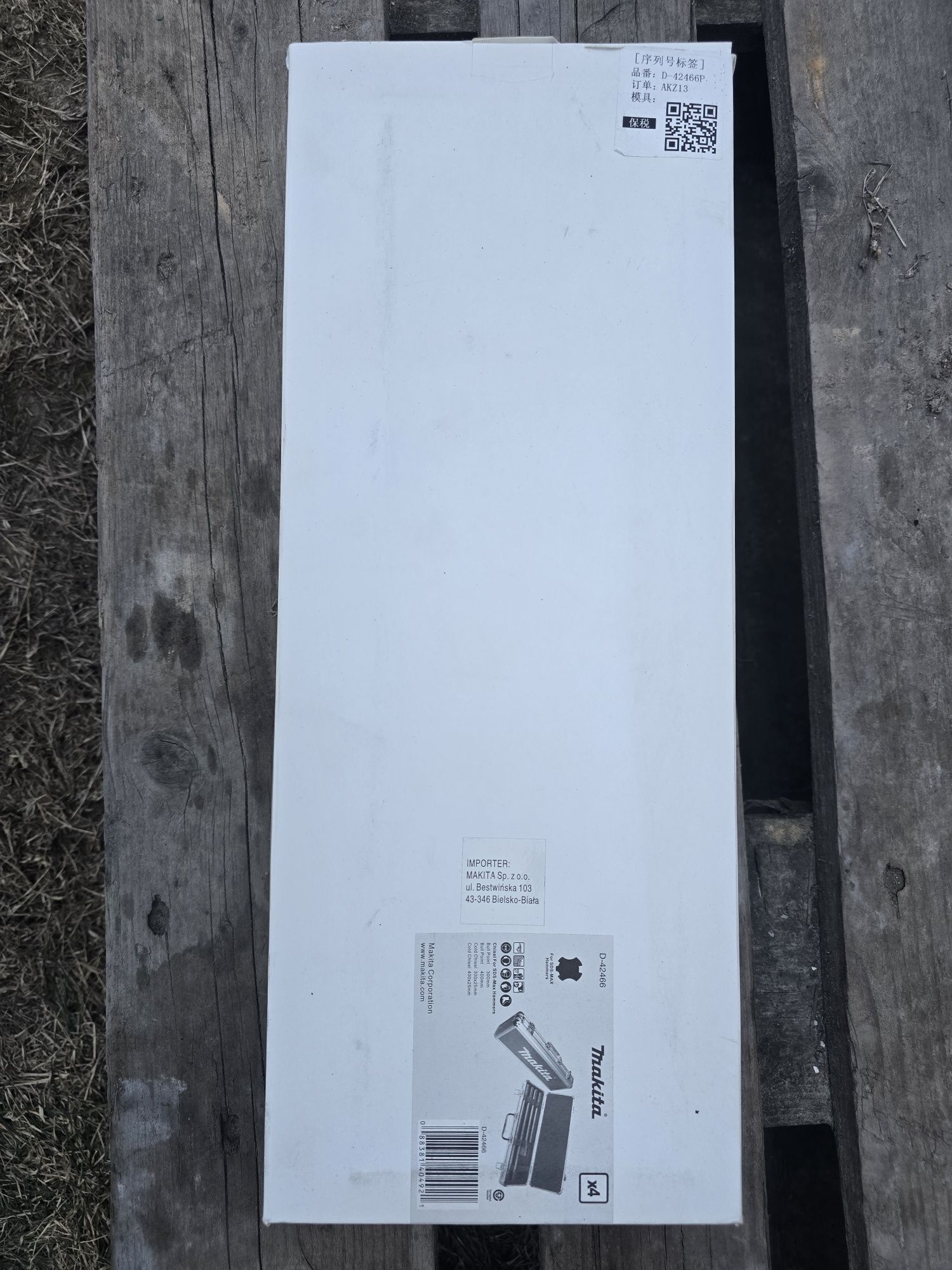 Makita zestaw dlut SDS Max D-42466 Walizka
