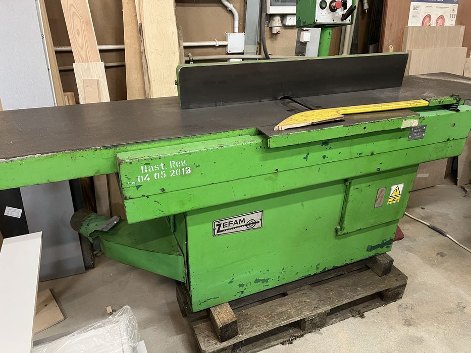 Wyrównarka ŻEFAM - SIEDLCE