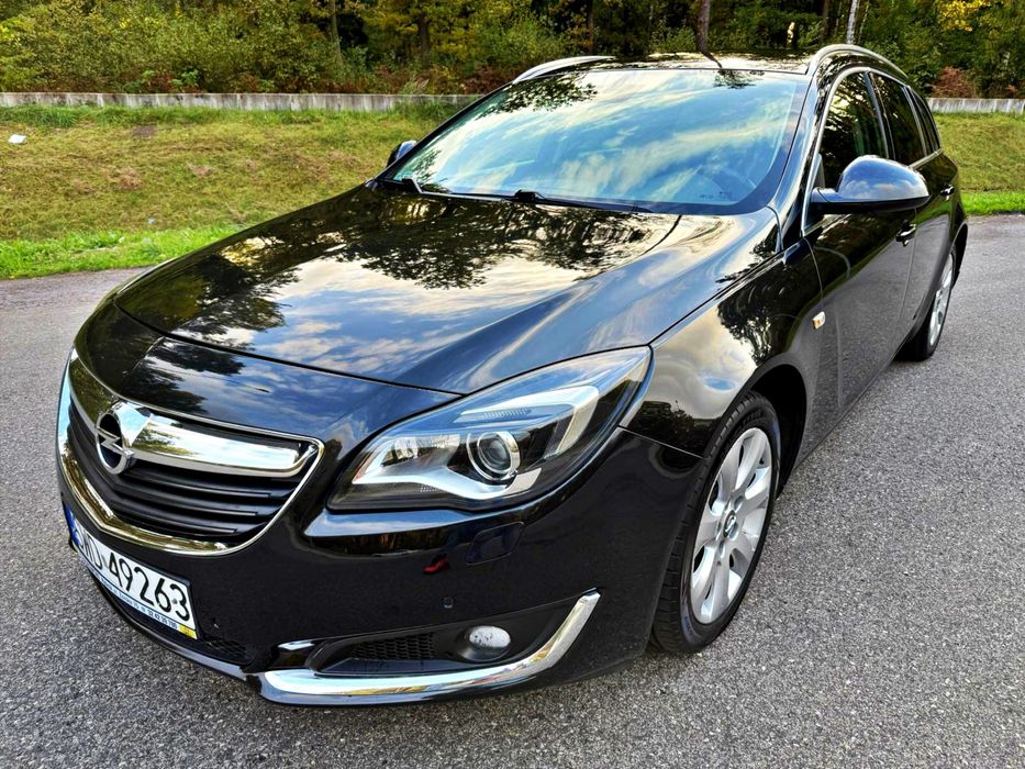 Opel Insignia 2016r. Niski Przbieg Bogata Wersja Zadbana Okazja