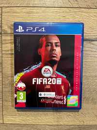 Gra FIFA 20 na PS4