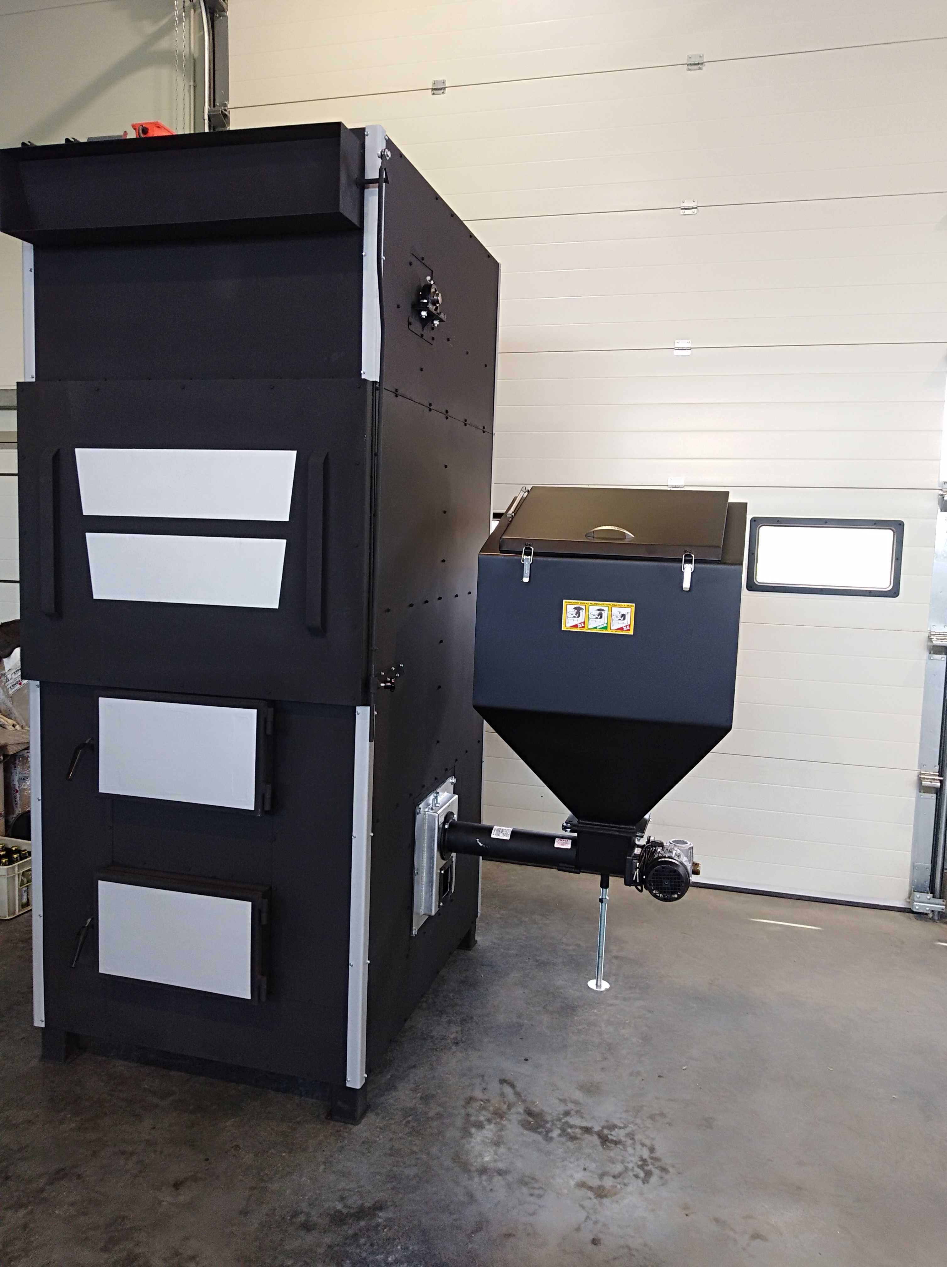 Piec nadmuchowy 300 kw.