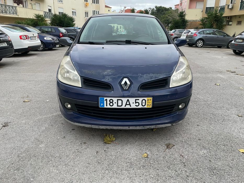 Renault clio 1.2 impecavel motor