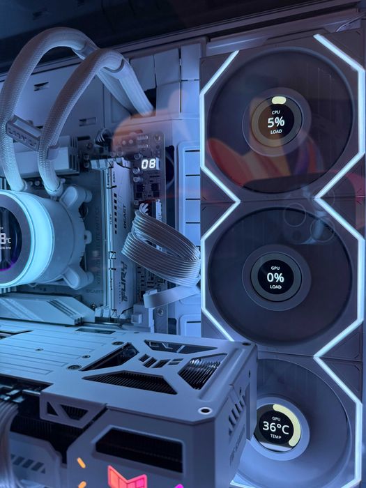 Torre Gaming / Streaming topo de gama novo | Fatura e garantia